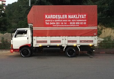 Giresun Kardeşler Nakliyat - Giresun Evden Eve Nakliyat - Giresun Ev ve İşyeri Taşımacılığı - Giresun Şehir İçi ve Şehirler Arası Taşımacılık