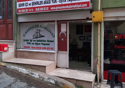 Giresun Kardeşler Nakliyat - Giresun Evden Eve Nakliyat - Giresun Ev ve İşyeri Taşımacılığı - Giresun Şehir İçi ve Şehirler Arası Taşımacılık
